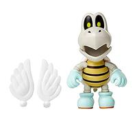 Super Mario Action Figure 4 Inch Parabones Collectible Toy with Wings Accessory