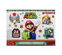 Super Mario Advent Calendar 2022 Limited Christmas Edition! - Never Before Seen Santa Mario, Snowman Mario & Luigi [Amazon Exclusive]