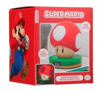 Super Mario Alarm Clock Super Mushroom