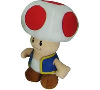 Super Mario All Star Toad Stuffed 8" - Little Buddy Plush