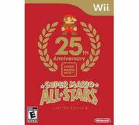 Super Mario All Stars (All-Stars) 25th anniversary Wii
