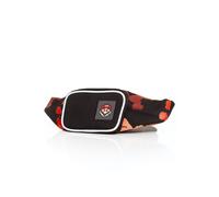 Super Mario - AOP - Hip Bag - black - Onesize - 100% Polyester Onesize