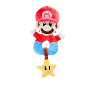 SUPER MARIO BABY 6IN ACTIVITY GRABBER WITH RATTLE (US IMPORT) ACC NEW