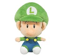 SUPER MARIO - Baby Luigi - Peluche 16cm