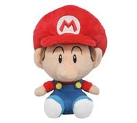 SUPER MARIO - Baby Mario - Peluche 16cm
