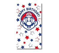 Super Mario Birthday Card for a Boy, Boys Birthday Card, Open Birthday Card, 229 x 127 mm