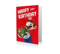 Super Mario Birthday Card, Happy Birthday