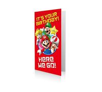 Super Mario Birthday Card, Its Your Birthday!