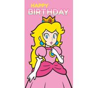 Super Mario Birthday Card, Nintendo Gaming Greeting Card