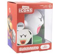 Super Mario Boo Icons Desktop Light Lamp Paladone Products
