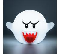 Super Mario Boo SquishyGlo Silicone Desk Lamp - White
