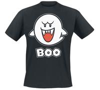 Super Mario Boo T-Shirt black XL