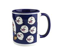 Super Mario Boos Mug in Blue Super Mario Blue