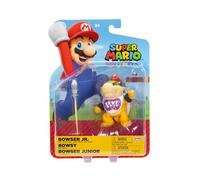 Super Mario Bowser Jr 4 Inch Action Figure with Paintbrush