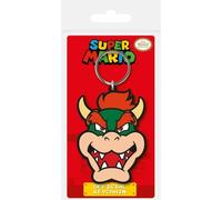 Super Mario Bowser Keyring Super Mario Multicolor One Size