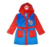 Super Mario Boys Costume Plush Robe Mario 8