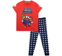 Super Mario Boys Pyjamas Red 8-9 Years