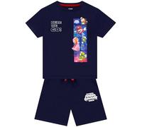 Super Mario Boys’ T-Shirts, Boys Tshirts And Boys’ Shorts, Clothes For Kids, Navy, 12-13 Years