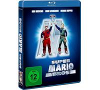 SUPER MARIO BROS 1993 / Bob Hoskins NEW Region B Blu-ray