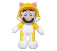 Super Mario Bros 22 cm Official Sanei Mario 3D World Cat Mario Plush Toy