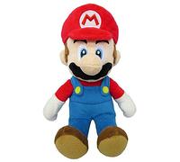 Super Mario Bros 24 cm Sanei Officially Licensed Nintendo Mario Plush Toy (Red)