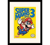 Super Mario Bros. 3 (NES Cover) 30 x 40cm Memorabilia