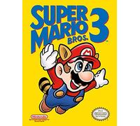 Super Mario BROS. 3 (NES Cover) - 30X40