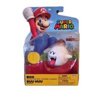 SUPER MARIO BROS ▪︎ 4" ▪︎ Boo with Coin Figure ▪︎ Jakks Pacific ▪︎ 2024