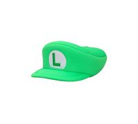 Super Mario Bros 863121 Super Mario Bros Luigi Embroidered Cosplay Hat, Green