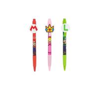 Super Mario Bros 880171 Peach Icons Pen Set - Pack of 3