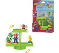 Super Mario Bros Balancing Kids Game Castle Underground in Action Figures New