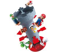 Super Mario Bros Blow Up Shaky Tower Balancing Game & Action Figures
