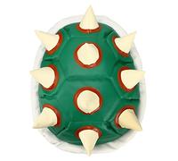 Super Mario Bros Bowser Green Turtle Shell Backpack, Multicolor, One size, Classic