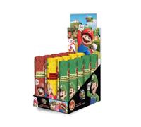 Super Mario Bros. Candy Spray | Case of 15 x 25ml Bottles | Assorted Fruit Flavours | Bulk Novelty Candy