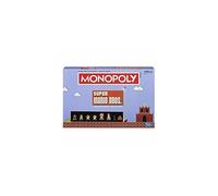 Super Mario Bros Collector's Edition Monopoly Board Game