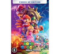 SUPER MARIO BROS DVD (Nederlandse Versie)