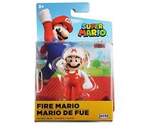 Super Mario Bros. Fire Mario 2.5” Figure by Jakks Pacific