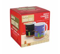 Super Mario Bros. Heat Change Mug (Thermosensitive Mug) Paladone Products