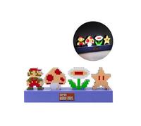 Super Mario Bros Icons Light Print
