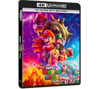 The Super Mario Bros. Movie - Blu-ray (Region B, Import, No English version)