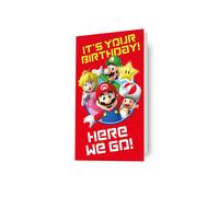 Super Mario Birthday Card, Its Your Birthday!
