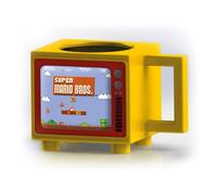 SUPER MARIO BROS (LIKE A BOSS) RETRO TV HEAT CHANGE MUG