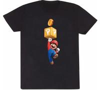 Super Mario Bros - Mario Coin T-Shirt
