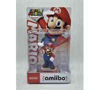 Super Mario Bros Mario Figurine (EU Import) - Nintendo Amiibo - New