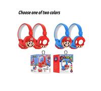 (Super Mario Bros) Mario Super Kuromi Bros Mickey Mouse Fashionable Wireless Headset Bluetooth
