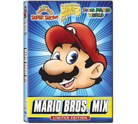Super Mario Bros: Mega Mario Mix [DVD] [Region 1] [US Import] [NTSC]