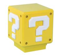Super Mario Bros Mini Question Block Light - Officially Licensed Paladone - NEW