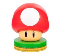 Super Mario Bros. Mushroom Collectible Figure Light, Officially Licensed Nintendo Merchandise