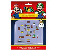 Super Mario Bros. Mushroom Kingdom Magnet Set - Jigsaw Puzzle