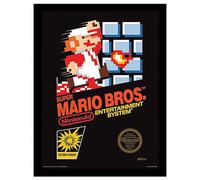 Super Mario Bros NES Cover